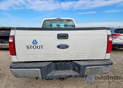 2014 Ford F250 Super Duty из США, поврежденный, VIN 1FT7X2B63EEA72991